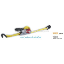 Premium quality semi-automatic winding lashing belt